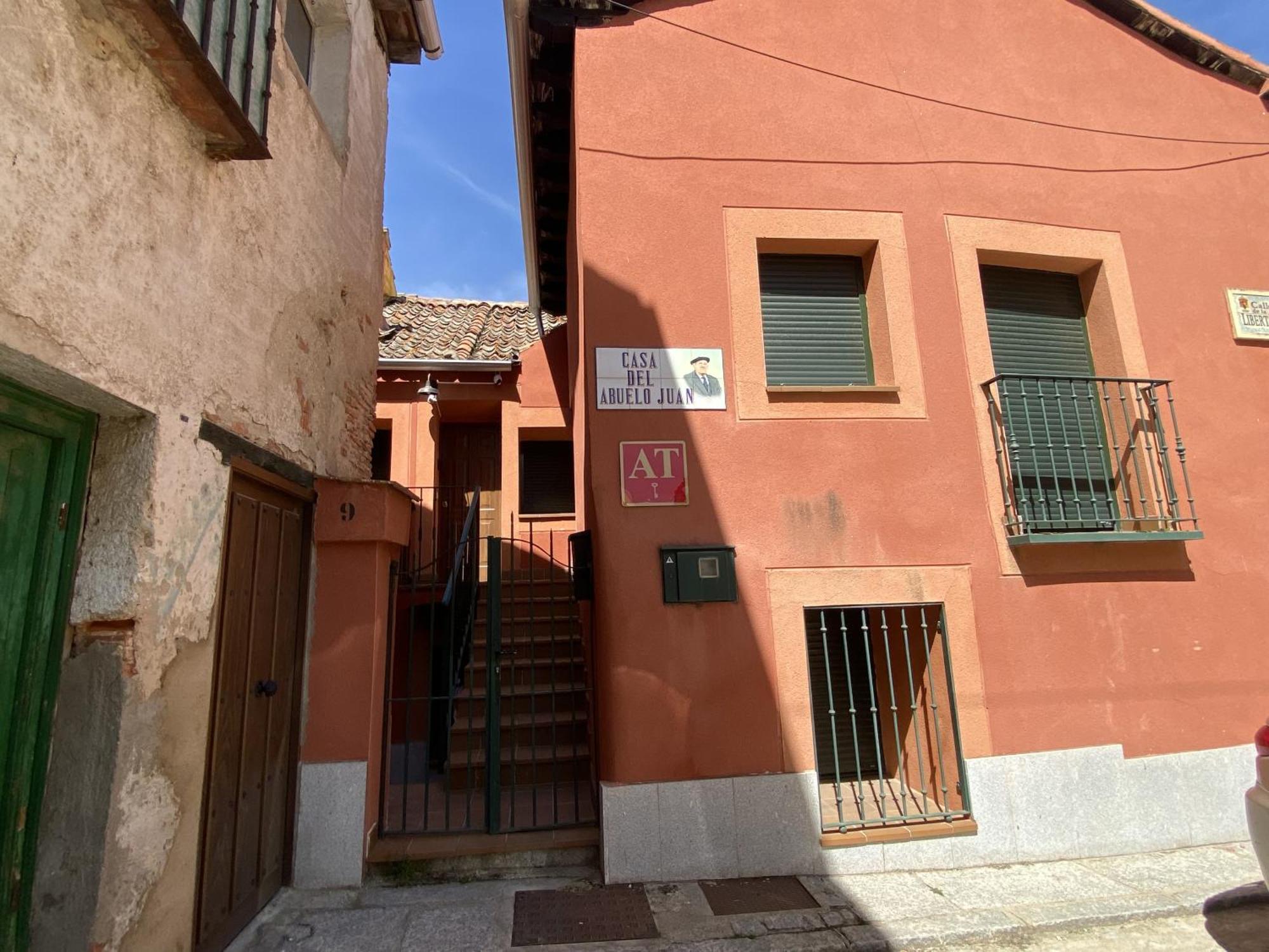 Apartamentos "Casa Abuelo Juan" San Ildefonso Exterior photo
